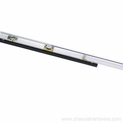 aluminium sliding rail for shower door plastic parts